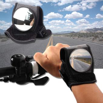 Elit กระจกมองหลังติดข้อมือ กระจกมองหลังจักรยาน Bicycle Arm Mirror Elit กระจกมองหลังติดข้อมือ กระจกมองหลังจักรยาน Bicycle Arm Mirror