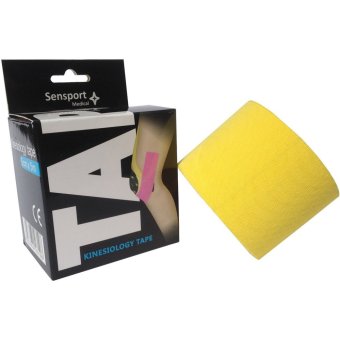 Kinesiology Sports Muscle Tape เทปล็อคกล้ามเนื้อ (Yellow) Kinesiology Sports Muscle Tape เทปล็อคกล้ามเนื้อ (Yellow)
