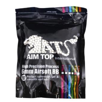 Aimtop 0.30g ลูกกระสุนบีบีกัน Ball Bullet Airsoft Gun Aimtop 0.30g ลูกกระสุนบีบีกัน Ball Bullet Airsoft Gun