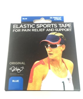 KT TAPE เทปช่วยให้พยุงกล้ามเนื้อ รุ่น Original series ( สีฟ้า ) KT TAPE เทปช่วยให้พยุงกล้ามเนื้อ รุ่น Original series ( สีฟ้า )