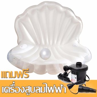 Atrix ซื้อ 1 ได้ถึง 2 แพยาง ห่วงยางเปลือกหอยมุก พร้อมไข่มุก Super Giant Pearl รุ่น KDS-0006 สีขาวมุก แถมฟรี เครื่องสูบลมอัตโนมัติ KDH-0026 Atrix ซื้อ 1 ได้ถึง 2 แพยาง ห่วงยางเปลือกหอยมุก พร้อมไข่มุก Super Giant Pearl รุ่น KDS-0006 สีขาวมุก แถมฟรี เครื่องสูบลมอัตโนมัติ KDH-0026