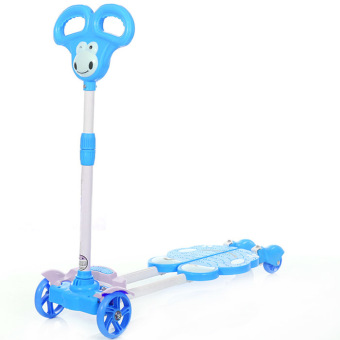 Scooter สกู๊ตเตอร์ ขาแยก รูปกบ (สีน้ำเงิน) Scooter สกู๊ตเตอร์ ขาแยก รูปกบ (สีน้ำเงิน)