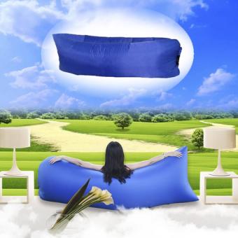 DT โซฟาลม ที่นอนเป่าลม แบบพกพา Air Sofa (สีน้ำเงิน) DT โซฟาลม ที่นอนเป่าลม แบบพกพา Air Sofa (สีน้ำเงิน)