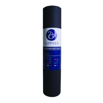 Sappaya Yoga Mat เสื่อโยคะ 2 Layers หนา 8 mm - สีเทา Sappaya Yoga Mat เสื่อโยคะ 2 Layers หนา 8 mm - สีเทา