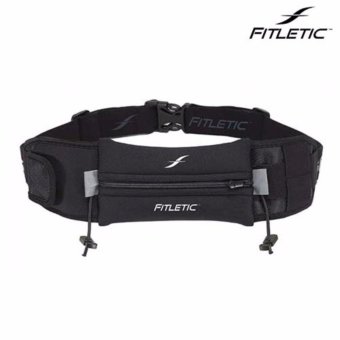 Fitletic กระเป๋าคาดเอว ใส่โทรศัพท์เวลาวิ่ง - Ultimate II Running Belt Fitletic กระเป๋าคาดเอว ใส่โทรศัพท์เวลาวิ่ง - Ultimate II Running Belt
