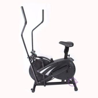 Fit เครื่องเดินวงรี 2 IN 1 Elliptical Dual Trainer (สีดำ) Fit เครื่องเดินวงรี 2 IN 1 Elliptical Dual Trainer (สีดำ)