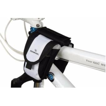 MATTEO กระเป๋าจักรยาน กระเป๋าติดจักรยาน Roswheel สีขาว 0148 ส่งฟรี! MATTEO กระเป๋าจักรยาน กระเป๋าติดจักรยาน Roswheel สีขาว 0148 ส่งฟรี!