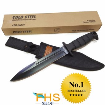 FHM Exclusive Carbon V Steel CONQUEROR BLACK มีดเดินป่าขนาดใหญ่ ใบคาร์บอน FHM Exclusive Carbon V Steel CONQUEROR BLACK มีดเดินป่าขนาดใหญ่ ใบคาร์บอน