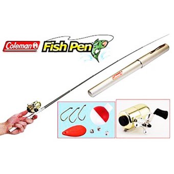 Oscar Pen Fishing Rod เบ็ดปากกาขนาดเล็ก ตกปลา อุปกรณ์ตกปลา คันเบ็ด เบ็ดปากกา ปากกาเบ็ด เบ็ดจิ๋ว เบ็ดขนาดเล็กสีเงิน Oscar Pen Fishing Rod เบ็ดปากกาขนาดเล็ก ตกปลา อุปกรณ์ตกปลา คันเบ็ด เบ็ดปากกา ปากกาเบ็ด เบ็ดจิ๋ว เบ็ดขนาดเล็กสีเงิน
