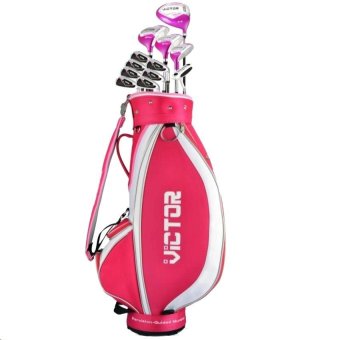 PGM VICTOR GOLF CLUBS SET with bag Graphite Lady (ครบชุด) PGM VICTOR GOLF CLUBS SET with bag Graphite Lady (ครบชุด)