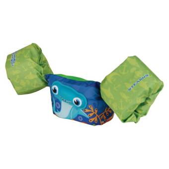 ชูชีพว่ายน้ำสำหรับเด็ก COLEMAN Stearns Kids Puddle Jumper Swimming Life Jacket Vests ลาย 3D Shark ชูชีพว่ายน้ำสำหรับเด็ก COLEMAN Stearns Kids Puddle Jumper Swimming Life Jacket Vests ลาย 3D Shark