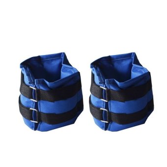 ถุงทรายข้อเท้า ถุงถ่วงน้ำหนักข้อเท้า 3 LB (1.5 kg) - สีน้ำเงิน / Ankle weight / Wrist weight 3LB ถุงทรายข้อเท้า ถุงถ่วงน้ำหนักข้อเท้า 3 LB (1.5 kg) - สีน้ำเงิน / Ankle weight / Wrist weight 3LB