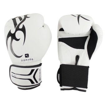 DOMYOS boxing gloves นวมชกมวย FKT180 12 ออนซ์ นวมชกมวย สำหรับมือใหม่ และขึ้นชก (สีขาว) DOMYOS boxing gloves นวมชกมวย FKT180 12 ออนซ์ นวมชกมวย สำหรับมือใหม่ และขึ้นชก (สีขาว)