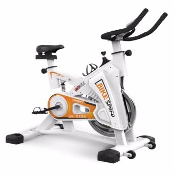 B&G SPIN BIKE จักรยานออกกำลังกาย Exercise Fitness Spin Bike Commercial Grade ระบบสายพาน (White) - รุ่น S306 B&G SPIN BIKE จักรยานออกกำลังกาย Exercise Fitness Spin Bike Commercial Grade ระบบสายพาน (White) - รุ่น S306