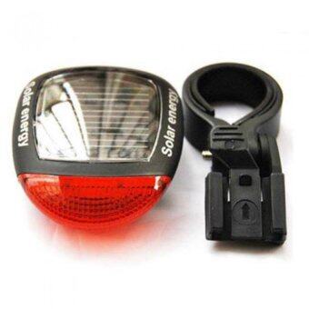 Mustme Bicycle tail light ไฟท้ายจักรยาน แบบแผงโซล่าเซลล์ เก็บประจุนาน 8 ชั่วโมง สีแดง Mustme Bicycle tail light ไฟท้ายจักรยาน แบบแผงโซล่าเซลล์ เก็บประจุนาน 8 ชั่วโมง สีแดง