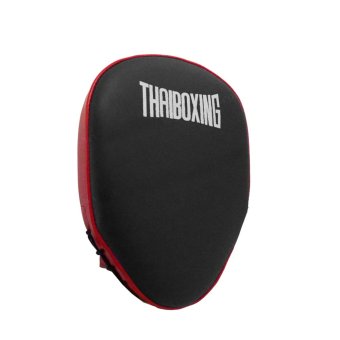 THAIBOXING เป้าล่อสากล หนังเทียม สีดำ THAIBOXING เป้าล่อสากล หนังเทียม สีดำ