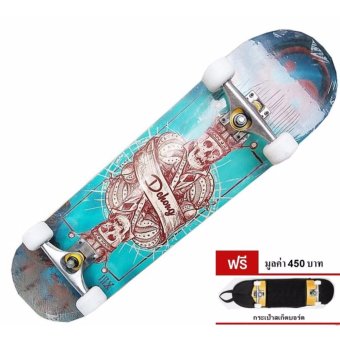 Dchongสเก็ตบอร์ดรุ่น Poker Skull (นน2.7 กก.)+ แถมฟรี อุปกรณ์ skateboard Dchongสเก็ตบอร์ดรุ่น Poker Skull (นน2.7 กก.)+ แถมฟรี อุปกรณ์ skateboard