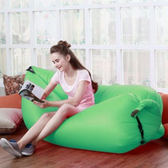 awei168thai Lambag Original Hangout Air Sofa โซฟาลม โซฟากล้วย ที่นอนเป่าลม เตียงลมแบบพกพา อเนกประสงค์ พร้อมเป้สะพาย awei168thai Lambag Original Hangout Air Sofa โซฟาลม โซฟากล้วย ที่นอนเป่าลม เตียงลมแบบพกพา อเนกประสงค์ พร้อมเป้สะพาย