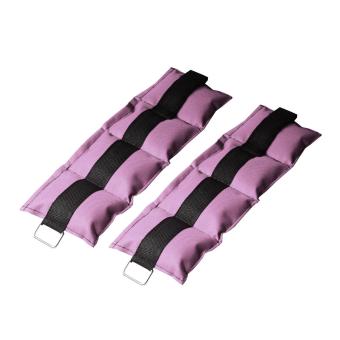 ถุงทราย ถ่วงน้ำหนัก ข้อเท้า ข้อมือ 2LB (1.0 kg) (สีชมพู) 1 คู่ / wrist weight sandbag ถุงทราย ถ่วงน้ำหนัก ข้อเท้า ข้อมือ 2LB (1.0 kg) (สีชมพู) 1 คู่ / wrist weight sandbag