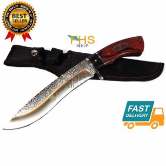 FHS COLUMBIA KNIVES SA69 มีดเดินป่าขนาดใหญ่ ขนาดใบรวมด้าม 30 cm. ด้ามจับไม้แท้ขึ้นลายสวยงาม FHS COLUMBIA KNIVES SA69 มีดเดินป่าขนาดใหญ่ ขนาดใบรวมด้าม 30 cm. ด้ามจับไม้แท้ขึ้นลายสวยงาม