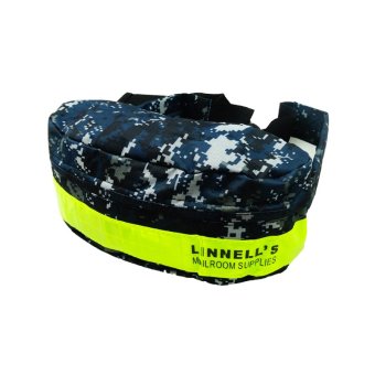 Linnell กระเป๋าคาดเอว/คาดอก มีแถบสะท้อนแสงสีเขียว ลายพราง รุ่น Ln-7704 ( สีกรม ) Linnell กระเป๋าคาดเอว/คาดอก มีแถบสะท้อนแสงสีเขียว ลายพราง รุ่น Ln-7704 ( สีกรม )