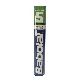 Babolat ลูกแบดมินตัน BABOLAT SHUTTLECOCKS 5 /76 Babolat ลูกแบดมินตัน BABOLAT SHUTTLECOCKS 5 /76