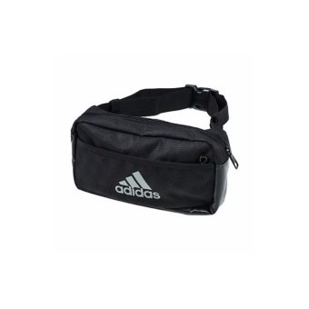 ADIDAS กระเป๋าสะพายข้าง รุ่น 3S PER WAISTBAG - AK0014-NS (BLACK) ADIDAS กระเป๋าสะพายข้าง รุ่น 3S PER WAISTBAG - AK0014-NS (BLACK)
