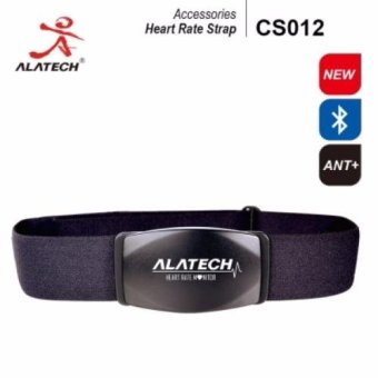 Alatech Heart Rate สายคาดอกวัดการเต้นหัวใจ เชื่อมต่อ Bluetooth และ ANT+ Alatech Heart Rate สายคาดอกวัดการเต้นหัวใจ เชื่อมต่อ Bluetooth และ ANT+