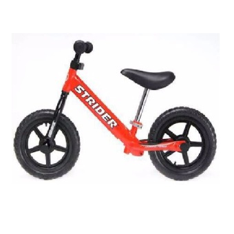 จักรยานทรงตัวเด็ก STRIDER ST-S4R (สีแดง) จักรยานทรงตัวเด็ก STRIDER ST-S4R (สีแดง)
