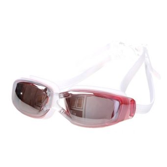 ideecraft แว่นตาว่ายน้ำ ดี สวย เท่ห์ swimming glasses Anti fog YUKE (สีแดง) Red Pink ideecraft แว่นตาว่ายน้ำ ดี สวย เท่ห์ swimming glasses Anti fog YUKE (สีแดง) Red Pink