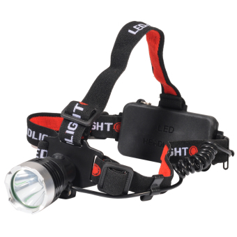 โคมไฟคาดศีรษะ สำหรับปีนเขา ตั้งแคมป์ PB LED Headlamp w/18650 PowerBox โคมไฟคาดศีรษะ สำหรับปีนเขา ตั้งแคมป์ PB LED Headlamp w/18650 PowerBox