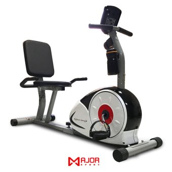 จักรยานเอนปั่น Recombent Bike รุ่น R-902 สีขาว จักรยานเอนปั่น Recombent Bike รุ่น R-902 สีขาว