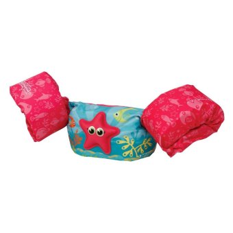 ชูชีพว่ายน้ำสำหรับเด็ก COLEMAN Stearns Kids Puddle Jumper Swimming Life Jacket Vests ลาย 3D Starfish ชูชีพว่ายน้ำสำหรับเด็ก COLEMAN Stearns Kids Puddle Jumper Swimming Life Jacket Vests ลาย 3D Starfish