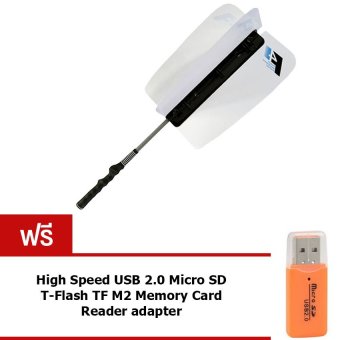 Elit Pro Active Swing Fan อุปกรณ์ฝึกซ้อมสวิง แบบใบพัด พร้อมกริพซ้อมจับ 2in1 - สีขาว แถมฟรี SD Card Reader Elit Pro Active Swing Fan อุปกรณ์ฝึกซ้อมสวิง แบบใบพัด พร้อมกริพซ้อมจับ 2in1 - สีขาว แถมฟรี SD Card Reader