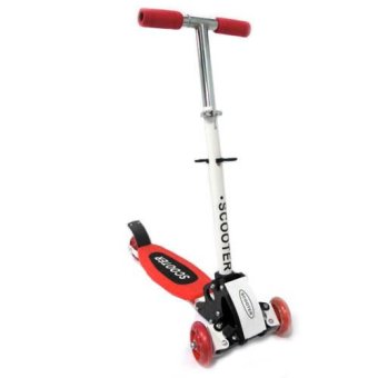 Scooter สกู๊ตเตอร์ 4 ล้อ โฉมใหม่ (สีแดง) Scooter สกู๊ตเตอร์ 4 ล้อ โฉมใหม่ (สีแดง)