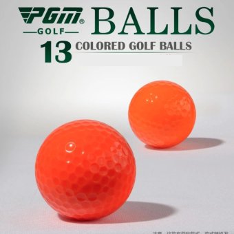 PGM EXCEED ลูกกอล์ฟ PGM (Q014) สีส้ม แพ็ค 3 ลูก PGM EXCEED ลูกกอล์ฟ PGM (Q014) สีส้ม แพ็ค 3 ลูก