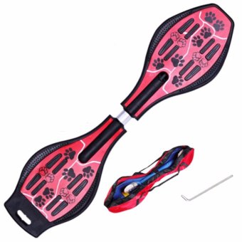 Snakeboard สเน็คบอร์ด สเก็ตบอร์ดไฟฟ้า - Red Snakeboard สเน็คบอร์ด สเก็ตบอร์ดไฟฟ้า - Red