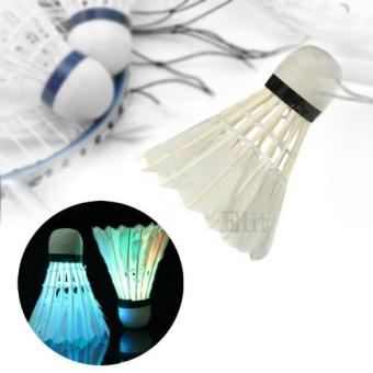 Elit ลูกขนไก่แบตมินตันเรืองแสง ไฟกระพริบ LED shuttlecock badminton 3 ชิ้น Elit ลูกขนไก่แบตมินตันเรืองแสง ไฟกระพริบ LED shuttlecock badminton 3 ชิ้น