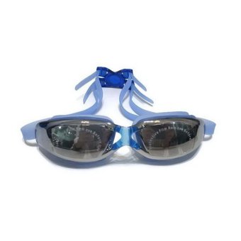 ideecraft แว่นตาว่ายน้ำ แว่นว่ายน้ำ ดี สวย เท่ห์ swimming glasses Anti fog YUKE (สีน้ำเงิน) Blue ideecraft แว่นตาว่ายน้ำ แว่นว่ายน้ำ ดี สวย เท่ห์ swimming glasses Anti fog YUKE (สีน้ำเงิน) Blue