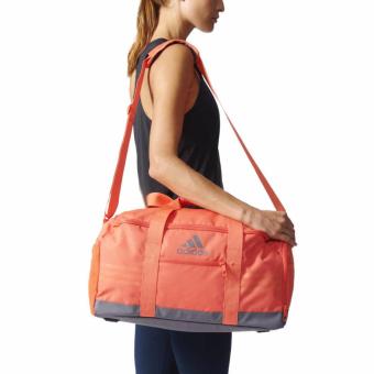 Adidas กระเป๋า อดิดาส Team Bag 3S PER S99996 COR Size S (1390) Adidas กระเป๋า อดิดาส Team Bag 3S PER S99996 COR Size S (1390)