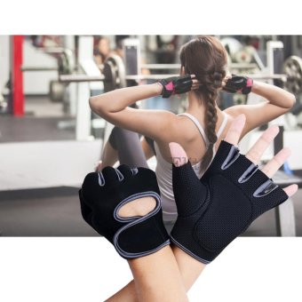 Elit ถุงมือฟิตเนส ถุงมือออกกำลังกาย Fitness Glove Weight Lifting Gloves Gray Elit ถุงมือฟิตเนส ถุงมือออกกำลังกาย Fitness Glove Weight Lifting Gloves Gray