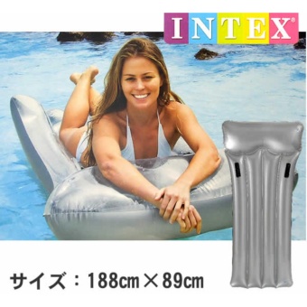 2561 Intex แพยางเป่าลมสีเงิน 59726