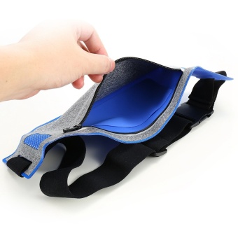 Iphone7S belt pocket multifunctional mobile phone anti-theft arm package running outdoor sports slim pockets of men and women - intl