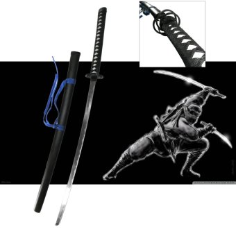 ประเทศไทย JAPAN ดาบนินจา โมโมจิ ซาบุสะ (zabusa momoji) Sword + แท่นวาง