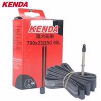 ยางในจักยาน KANDA 700x23/25C F/V60L Black ยางในจักยาน KANDA 700x23/25C F/V60L Black