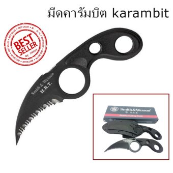 ประเทศไทย มีดคารัมบิต karambit อุปกรณ์ป้องกันตัว มีดเดินป่า