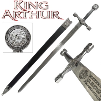 ประเทศไทย KING ARTHUR EXCALIBUR SWORD ดาบเอกซ์แคลิเบอร์ ของ กษัตริย์อาร์เธอร์ (วัสดุสแตนเลสขัดเงา)