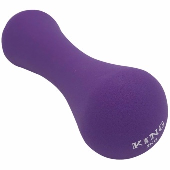 2561 KING ดัมเบลแอโรบิคหุ้ม Neoprene 2.0กก. ม่วง (อัน)