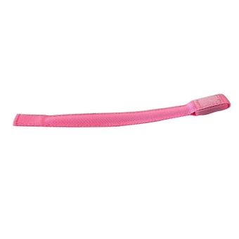 LED Cycling Jogging Safety Armband Waterproof Wrist Belt Ankle Strap Pink - intl