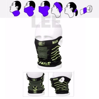 2561 Lee Bicycle หน้ากากมอเตอร์ไซค์ จักรยาน กันฝุ่นและกันแดด